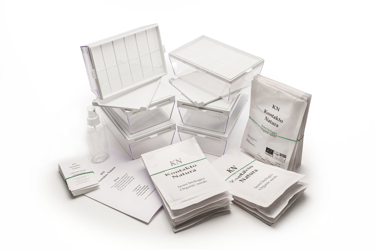 Starter kit hydro 6 Eva + 17 seeds - sk002