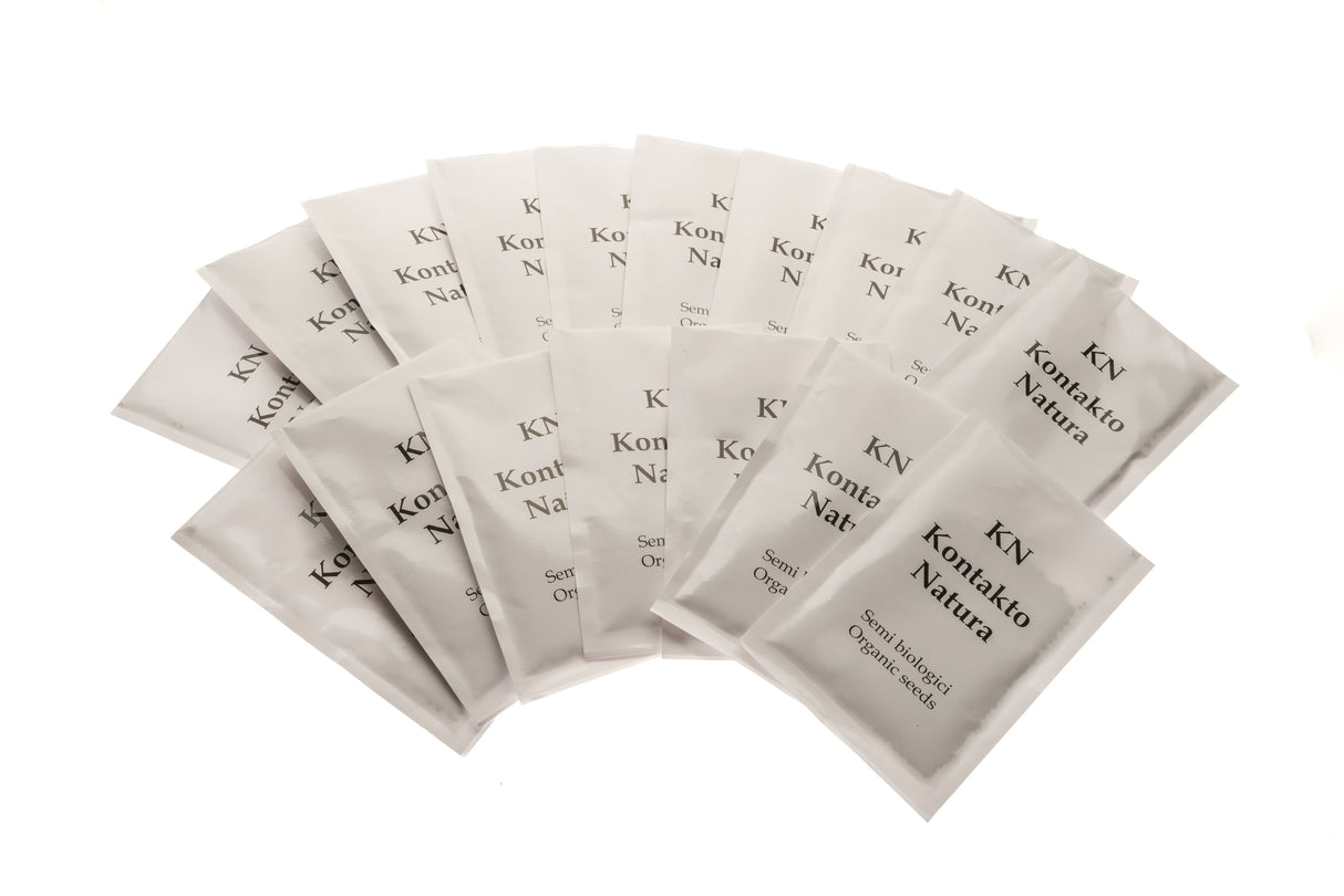 semi biologici da germogliare