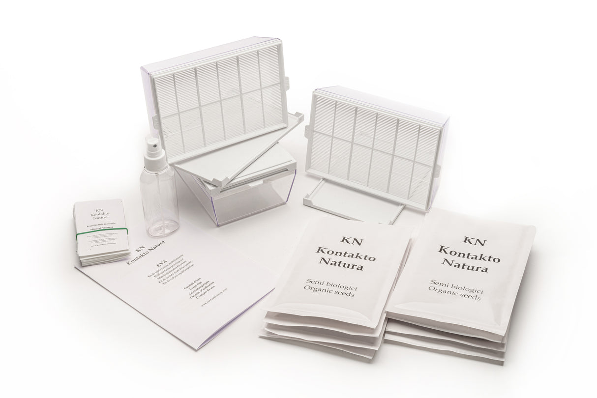 Hydro starter kit 3 Eva + 9 seeds - sk005