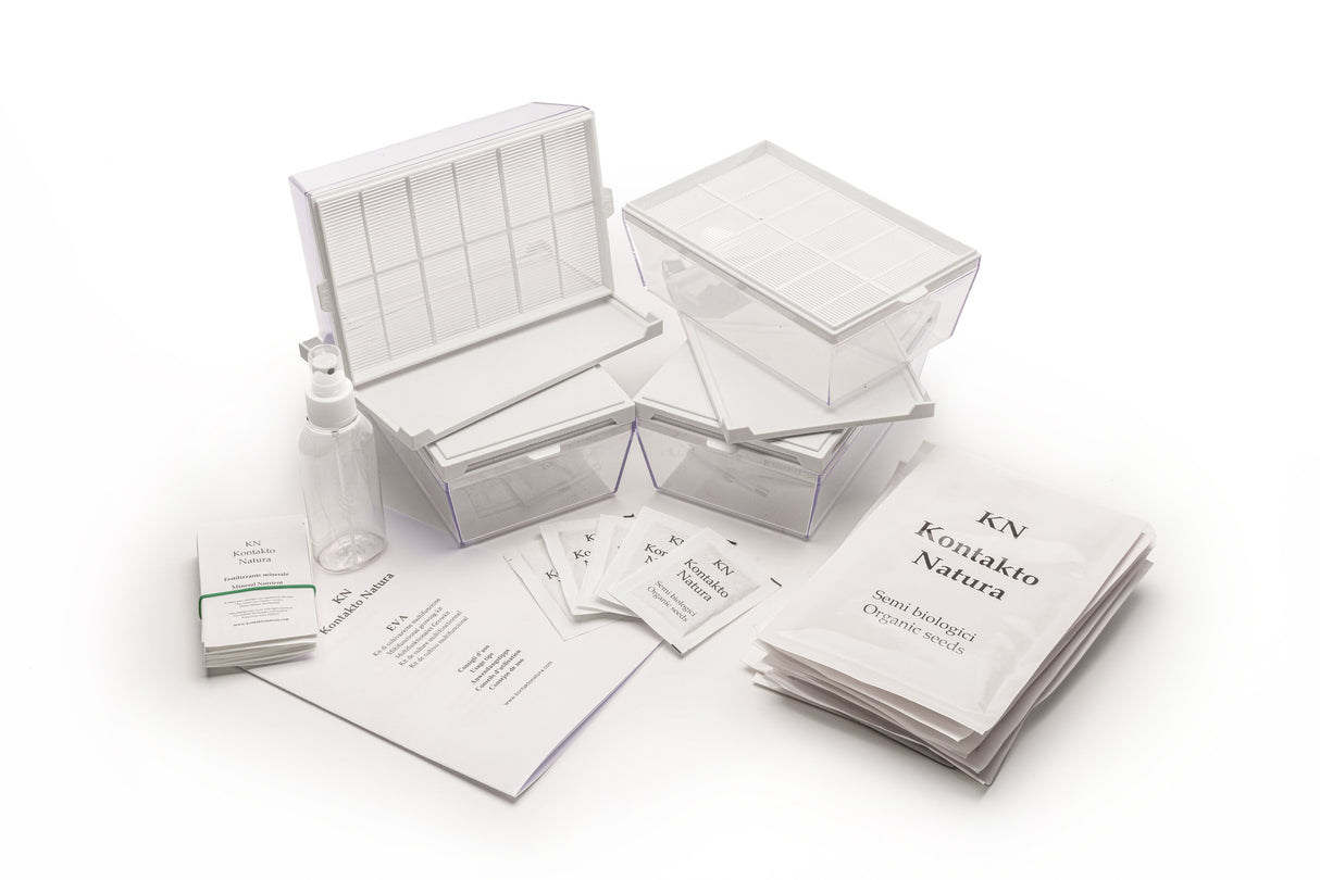 Hydro-Starter-Kit 4 Eva + 12 Samen – sk003