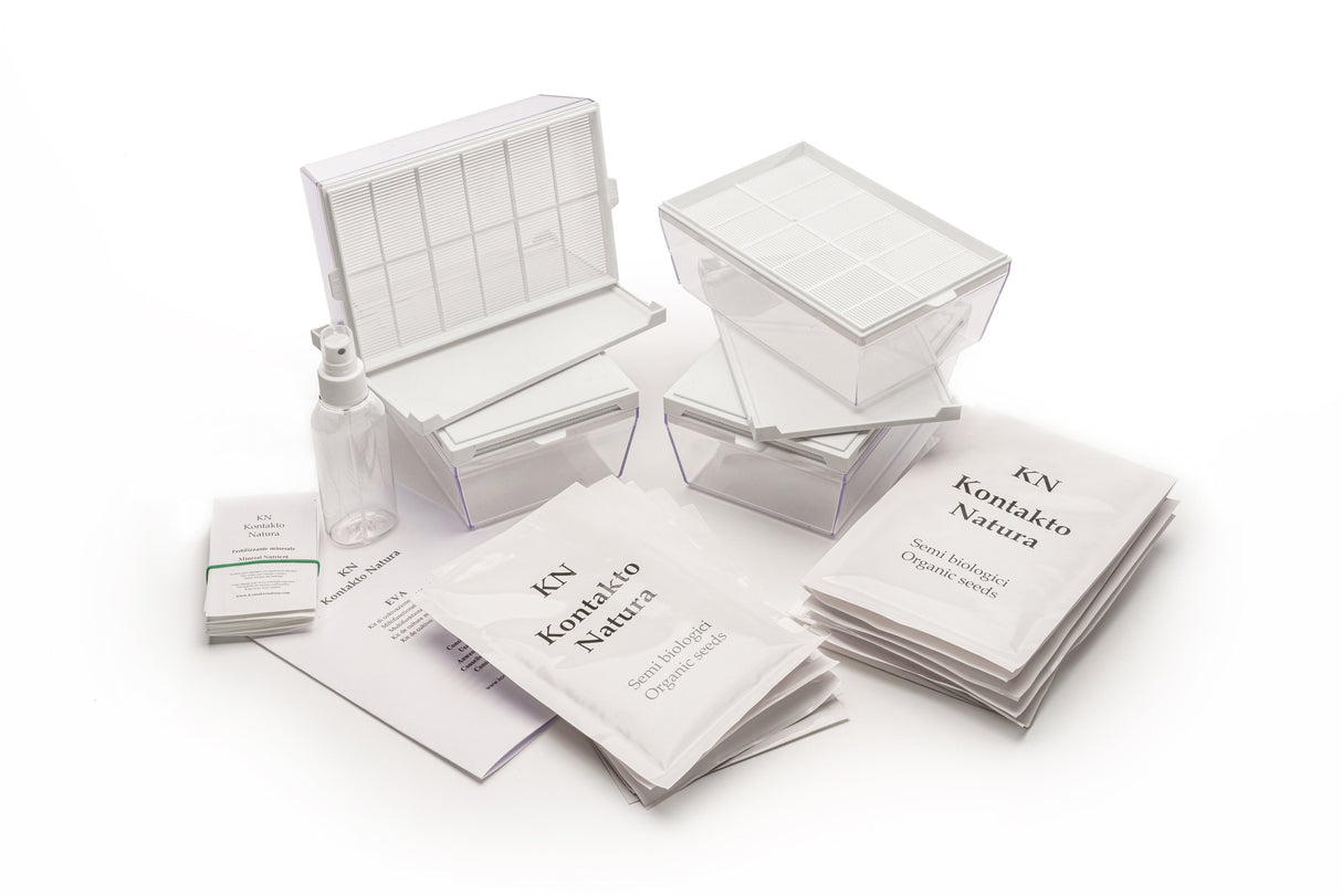 Starterkit Hydro 4 Eva + 12 Samen - sk004