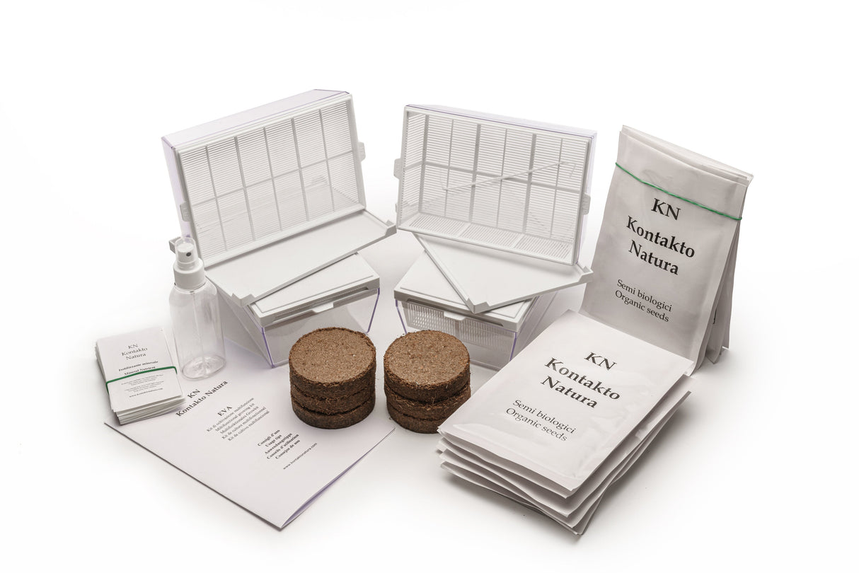 Starter kit combi 4 Eva + 12 semi - sk204