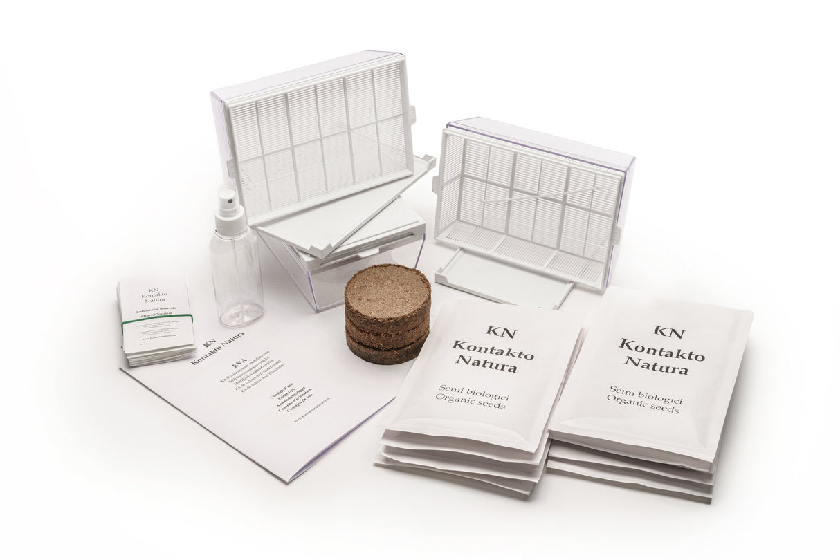 Kombi-Starterkit 3 Eva + 9 Samen - sk205