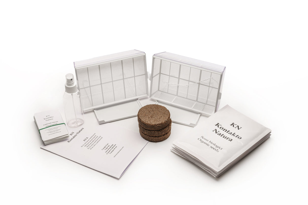 Kombi-Starterkit 2 Eva + 6 Samen - sk207