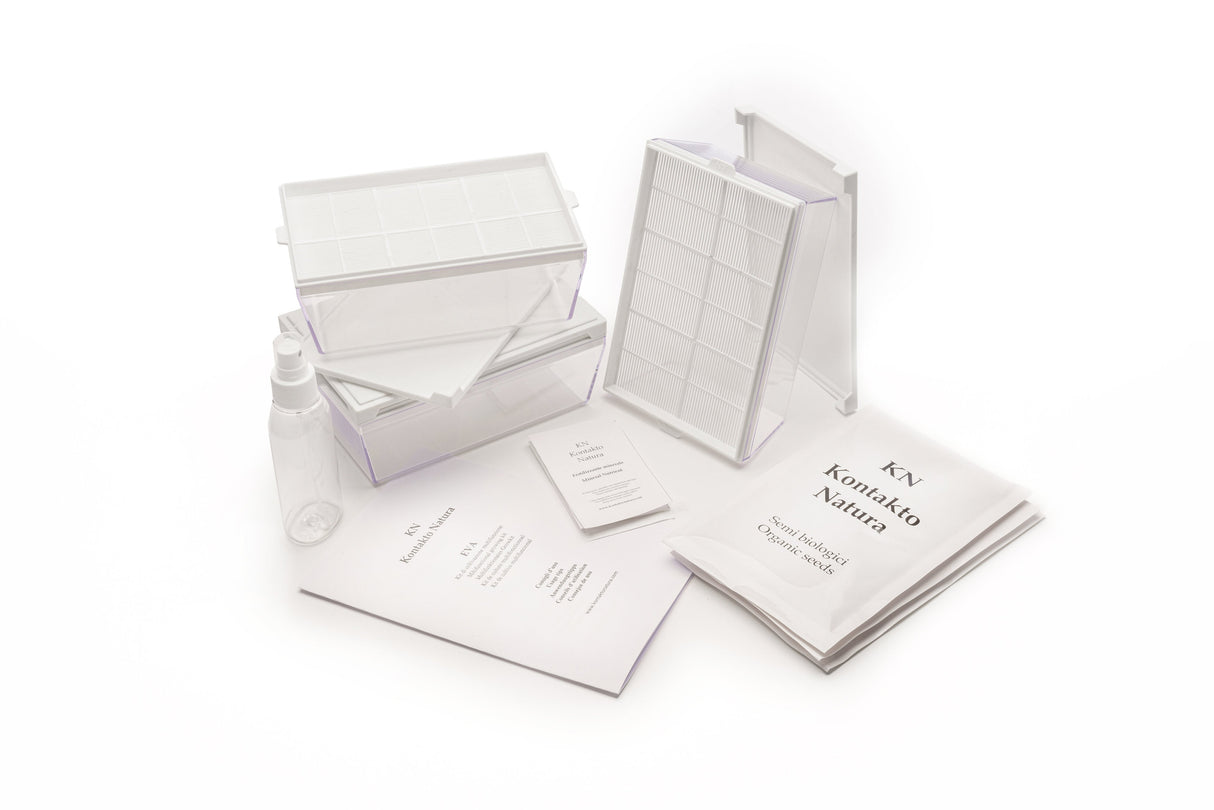 Starter kit hydro wheatgrass 3 Eva + 3 seed bags - sk550