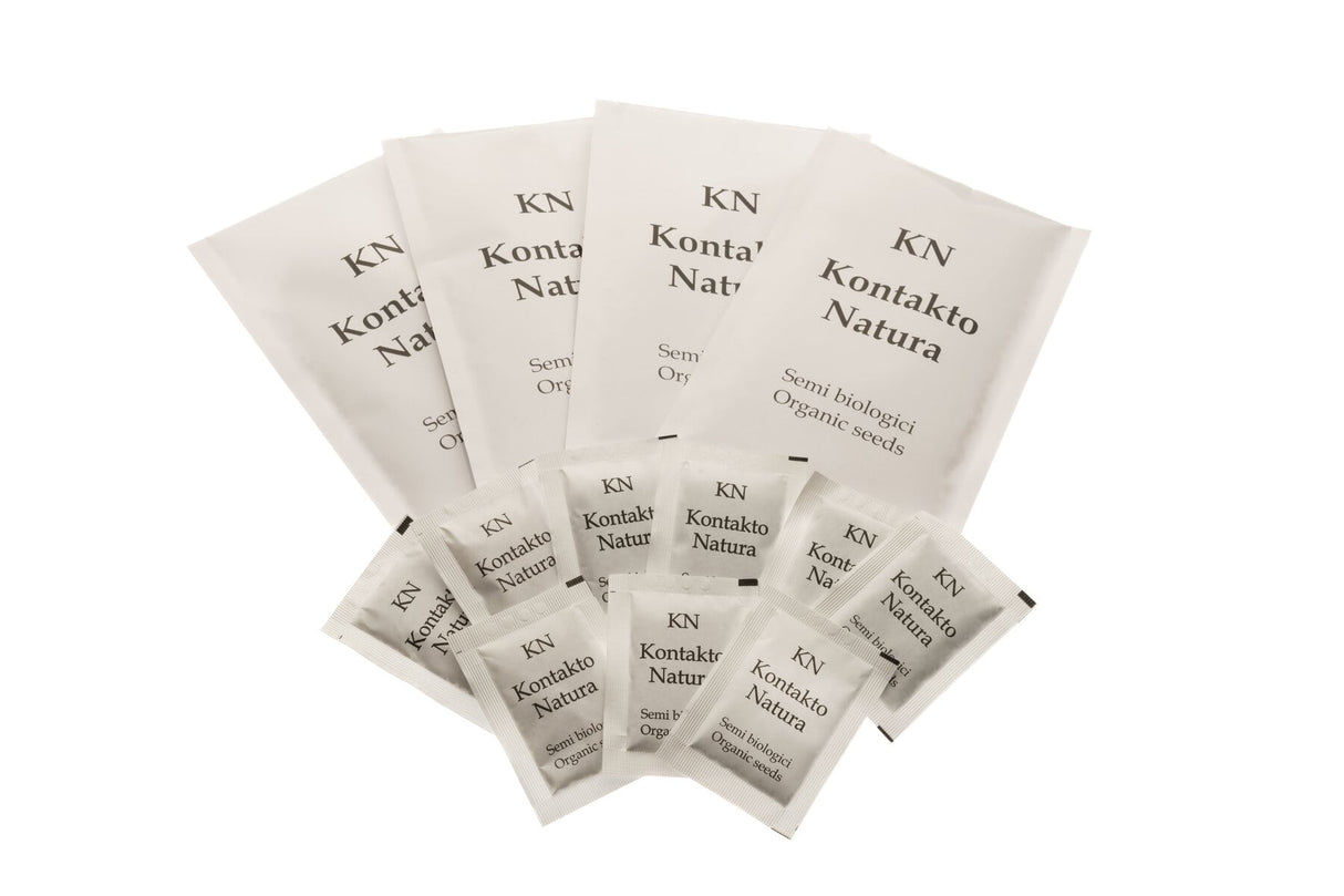 semi biologici piante