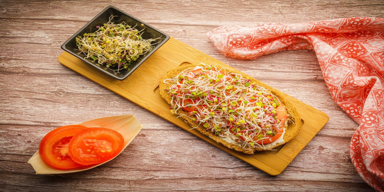 PERCHE’ CONSUMARE I GERMOGLI?