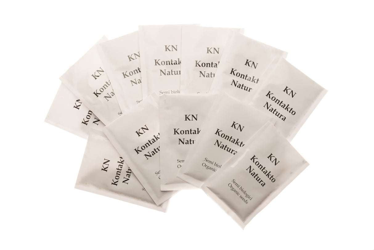 Set of 12 varieties of organic seeds - sm303