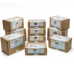 Starter kit baby leaves & microgreens - Asia Mix&Lattuga - sk905