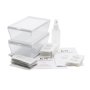 Kit educativo microgreens idro bio - 2 Eva H e 12 varietà semi - sk601