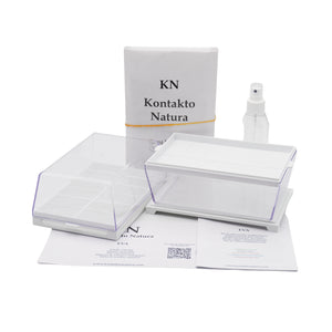 Kit per germogli e microgreens bio - 2 Eva H e 6 varietà semi - sk102