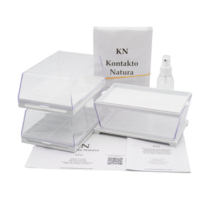 Kit per germogli e microgreens bio - 3 Eva H e 9 varietà semi - sk103