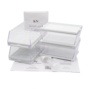 Kit per germogli e microgreens bio - 4 Eva H e 13 varietà semi - sk104