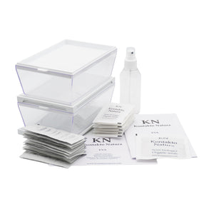 Kit per baby leaves idroponichebio - 2 Eva H e 8 varietà semi - sk301