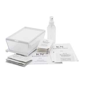 Kit per microgreens idroponici bio - 1 Eva H e 8 varietà semi - sk201