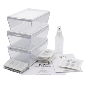 Kit per pesto di microgreens bio - 3 Eva H e 10 varietà semi - sk210