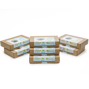 Set 7 semi bio erbe aromatiche & microgreens - Aroma - sm906