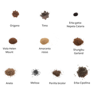 Set semi per microgreens bio - Cocco - 20 varietà - ss203