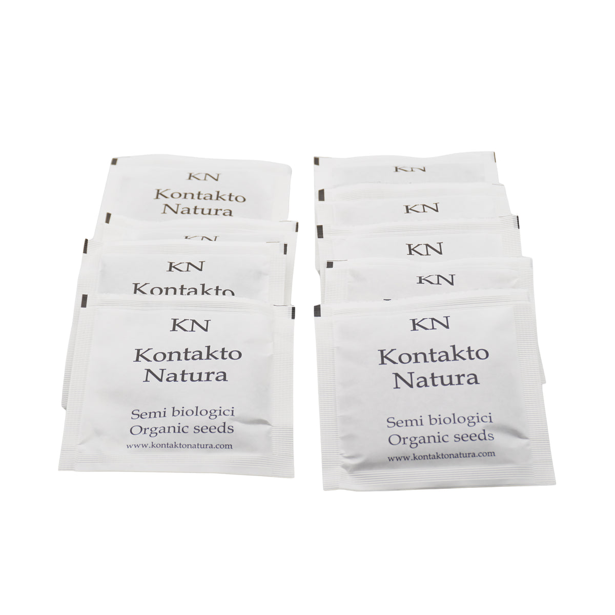 Set semi erbe di 3 cereali bio per animali - 9 ricariche - ss906