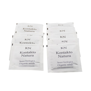 Set semi erbe di 3 cereali bio per animali - 9 ricariche - ss906