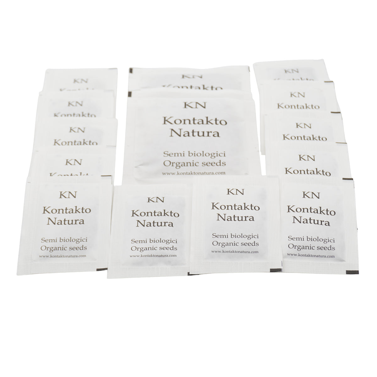 Set semi per erbe aromatiche bio - 14 varietà - ss402