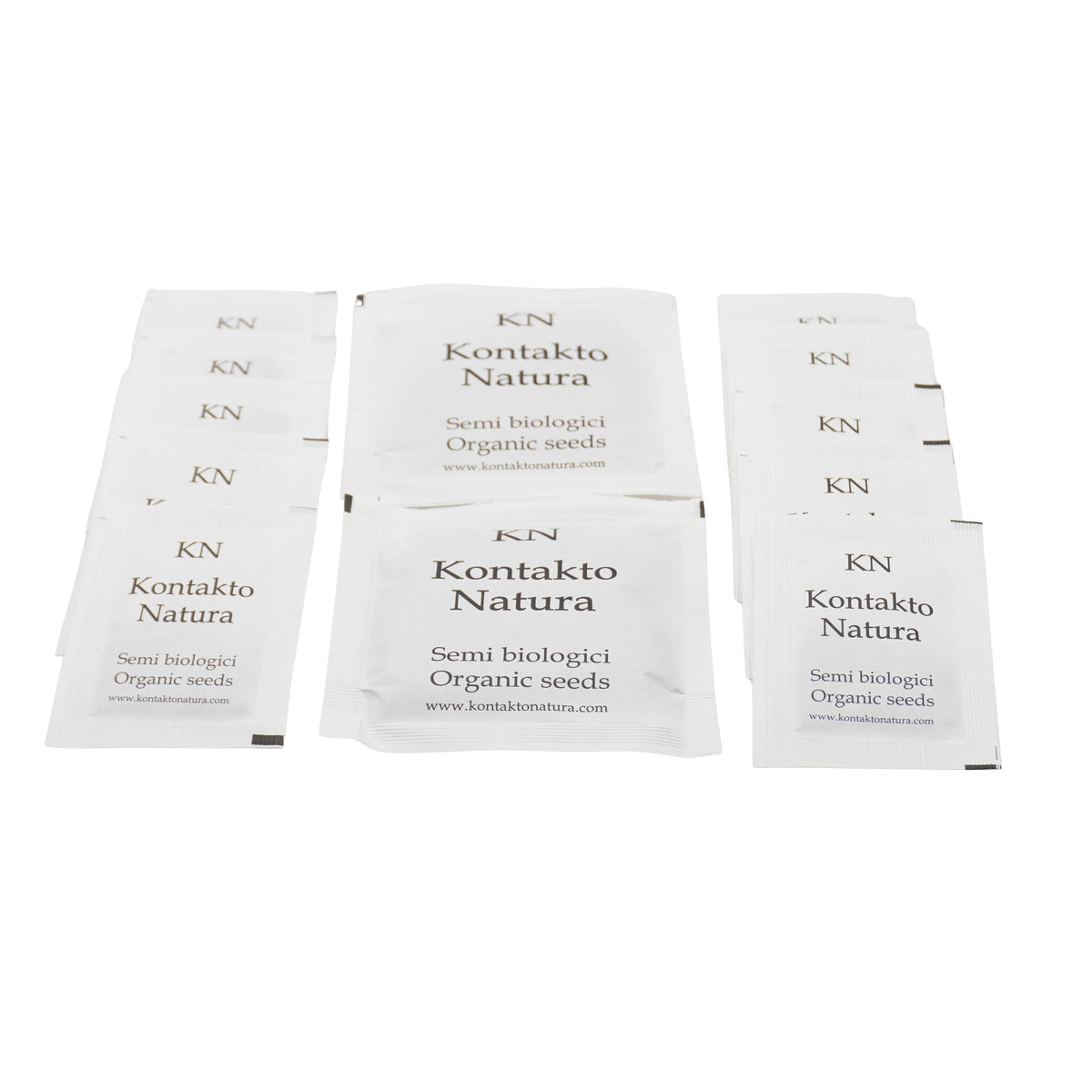 Set semi microgreens bio per rettili - 12 varietà - ss905