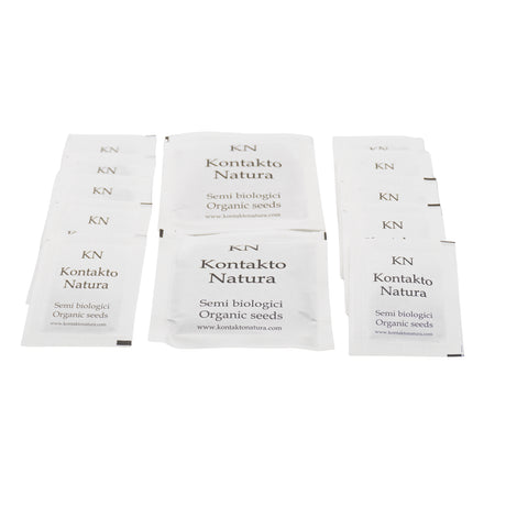 Set semi microgreens bio per rettili - 12 varietà - ss905