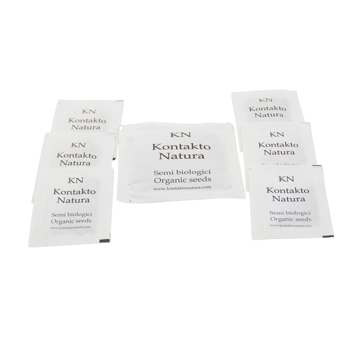 Set semi per erbe aromatiche bio - 7 varietà - ss401