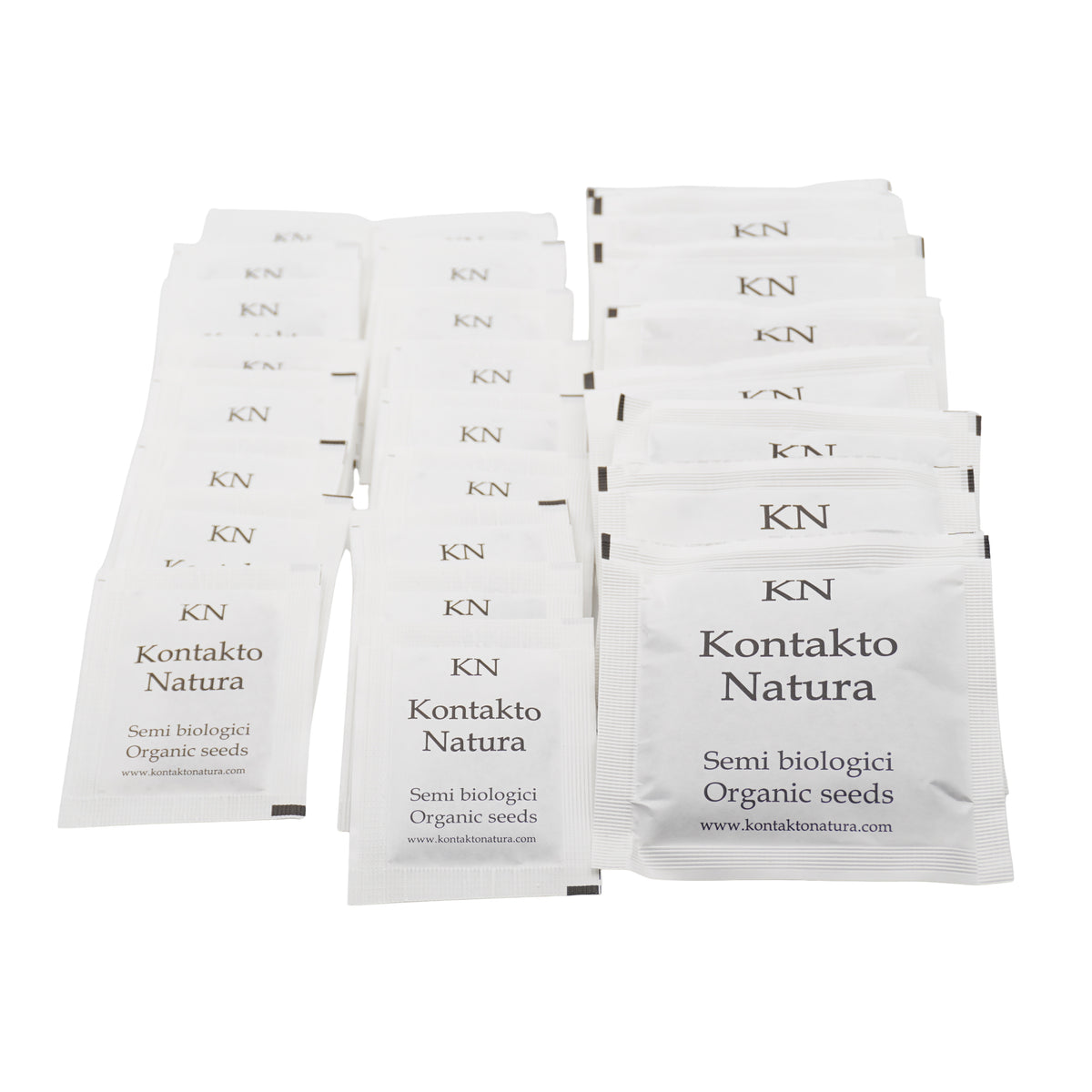 Set semi per microgreens bio - Idroponica o Cocco - 25 varietà - ss202