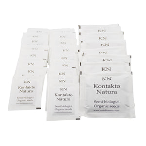 Set semi per microgreens bio - Idroponica o Cocco - 25 varietà - ss202