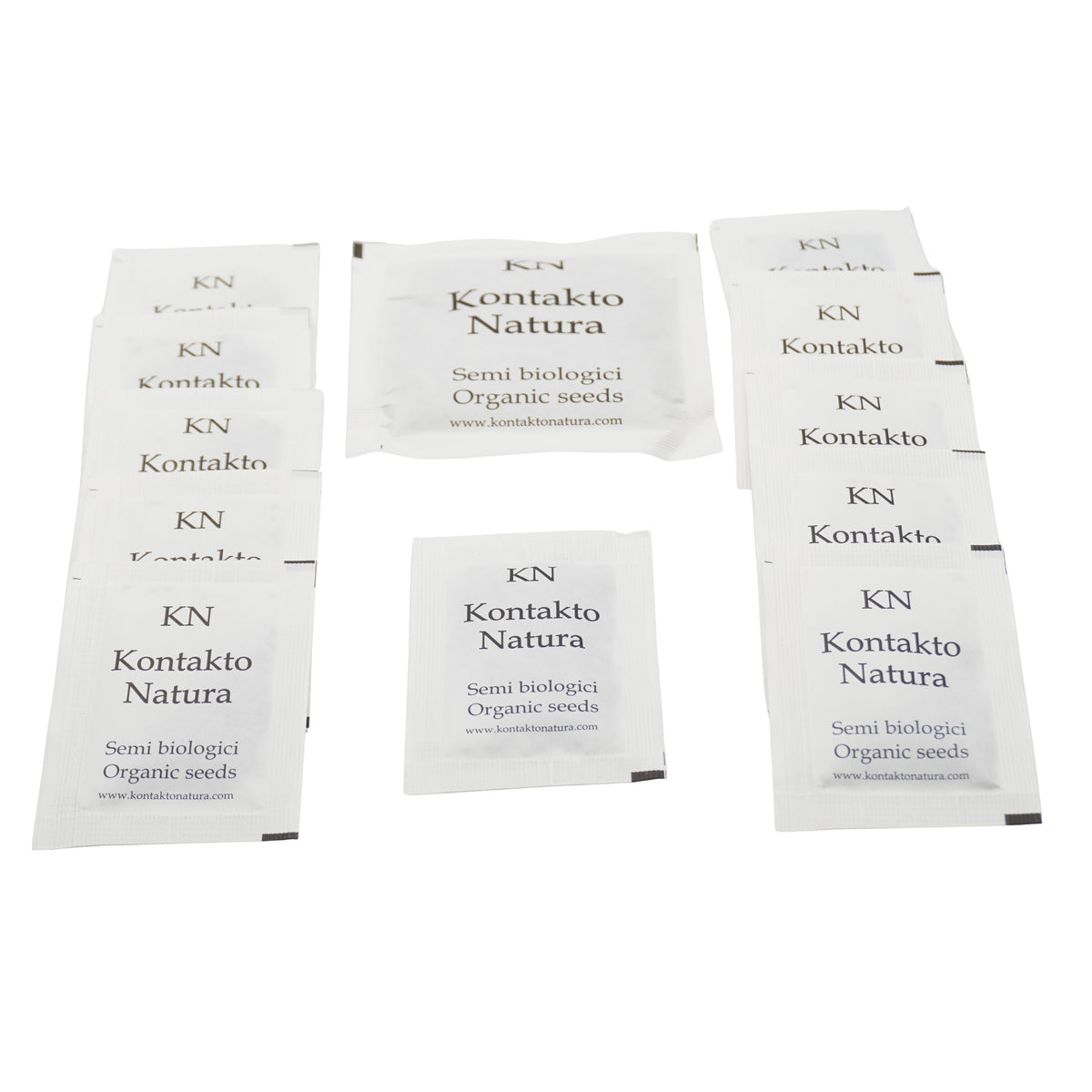 Set semi per microgreens bio - Idroponica o Cocco - 12 varietà - ss201