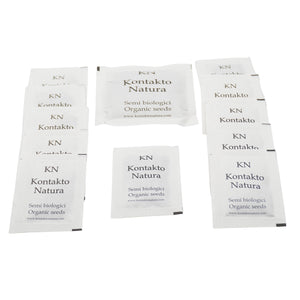 Set semi per microgreens bio - Idroponica o Cocco - 12 varietà - ss201