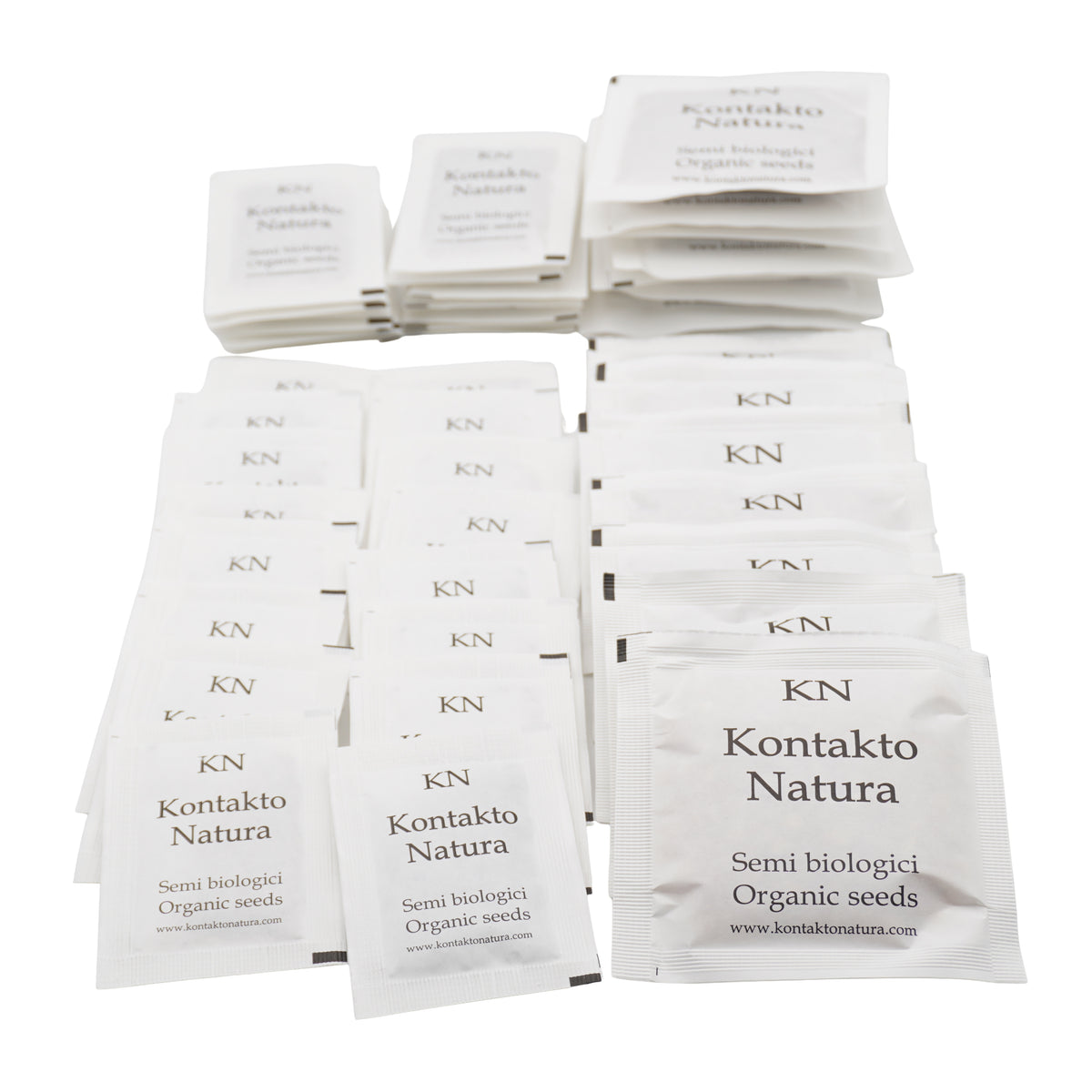 Set semi per microgreens bio - 45 varietà - ss204