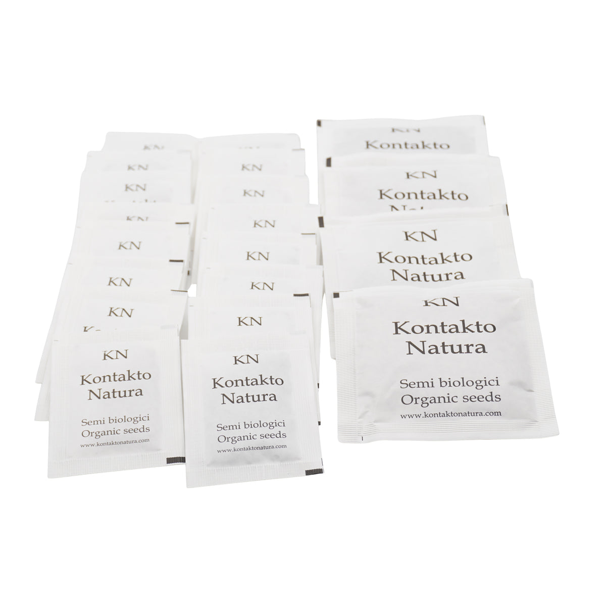 Set semi per microgreens bio - Cocco - 20 varietà - ss203