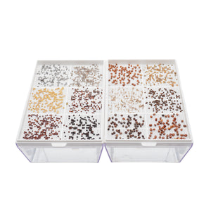 Kit educativo microgreens idro bio - 2 Eva H e 12 varietà semi - sk601