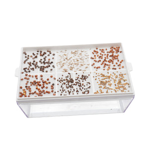 Kit educativo microgreens idroponici - 4 Eva H e 24 varietà semi - sk603